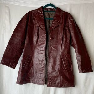 Vintage Leather Jacket